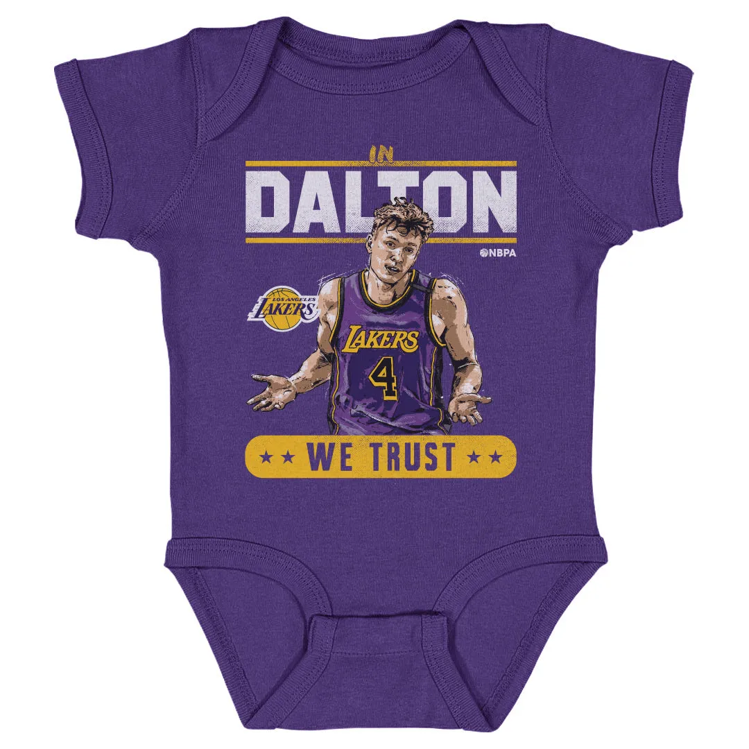 Dalton Knecht Los Angeles Lakers Trust WHT sold by 500 Level product image thumbnail 3