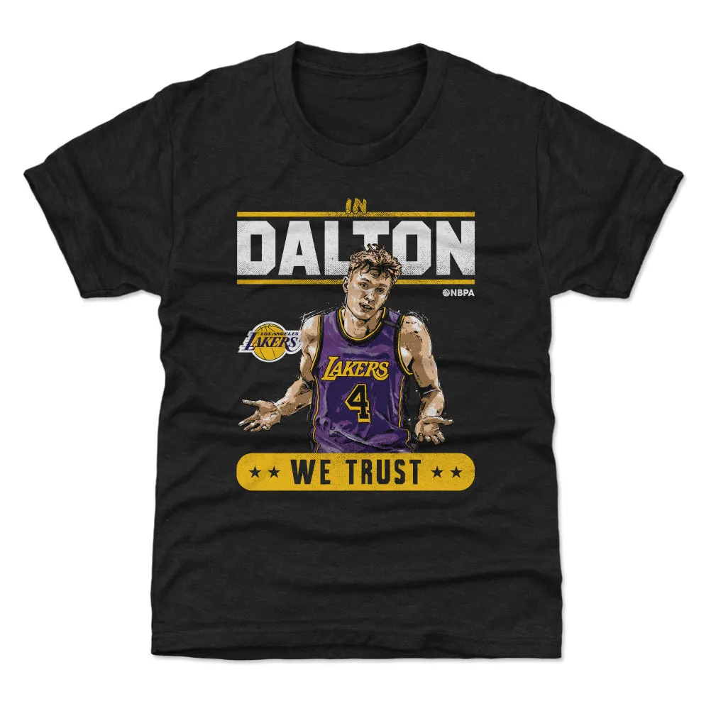 Dalton Knecht Los Angeles Lakers Trust WHT sold by 500 Level