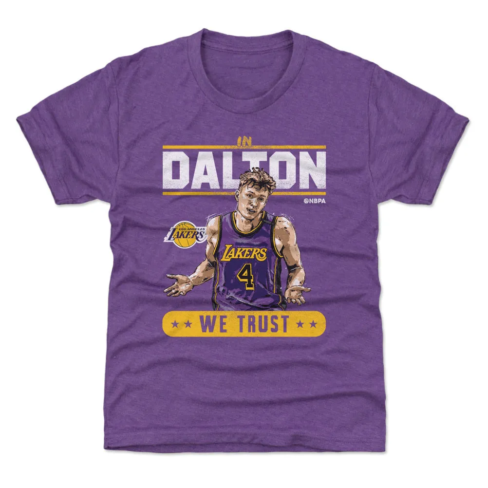 Dalton Knecht Los Angeles Lakers Trust WHT sold by 500 Level product image thumbnail 2