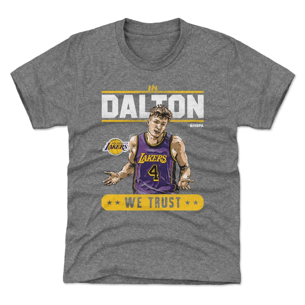 Dalton Knecht Los Angeles Lakers Trust WHT sold by 500 Level product image thumbnail 3