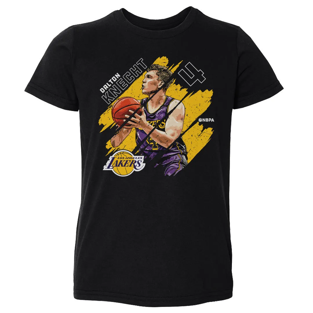 Dalton Knecht Los Angeles Lakers Stripes WHT sold by 500 Level product image thumbnail 2