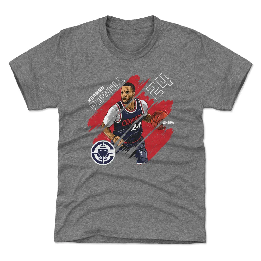 Norman Powell Los Angeles Clippers Stripes WHT sold by 500 Level product image thumbnail 2