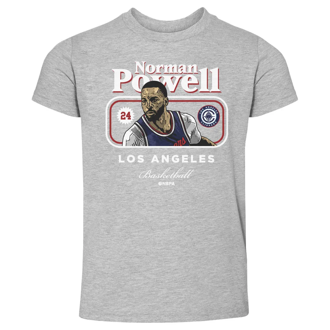 Norman Powell Los Angeles Clippers Cover WHT sold by 500 Level