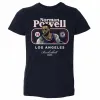 Norman Powell Los Angeles Clippers Cover WHT sold by 500 Level