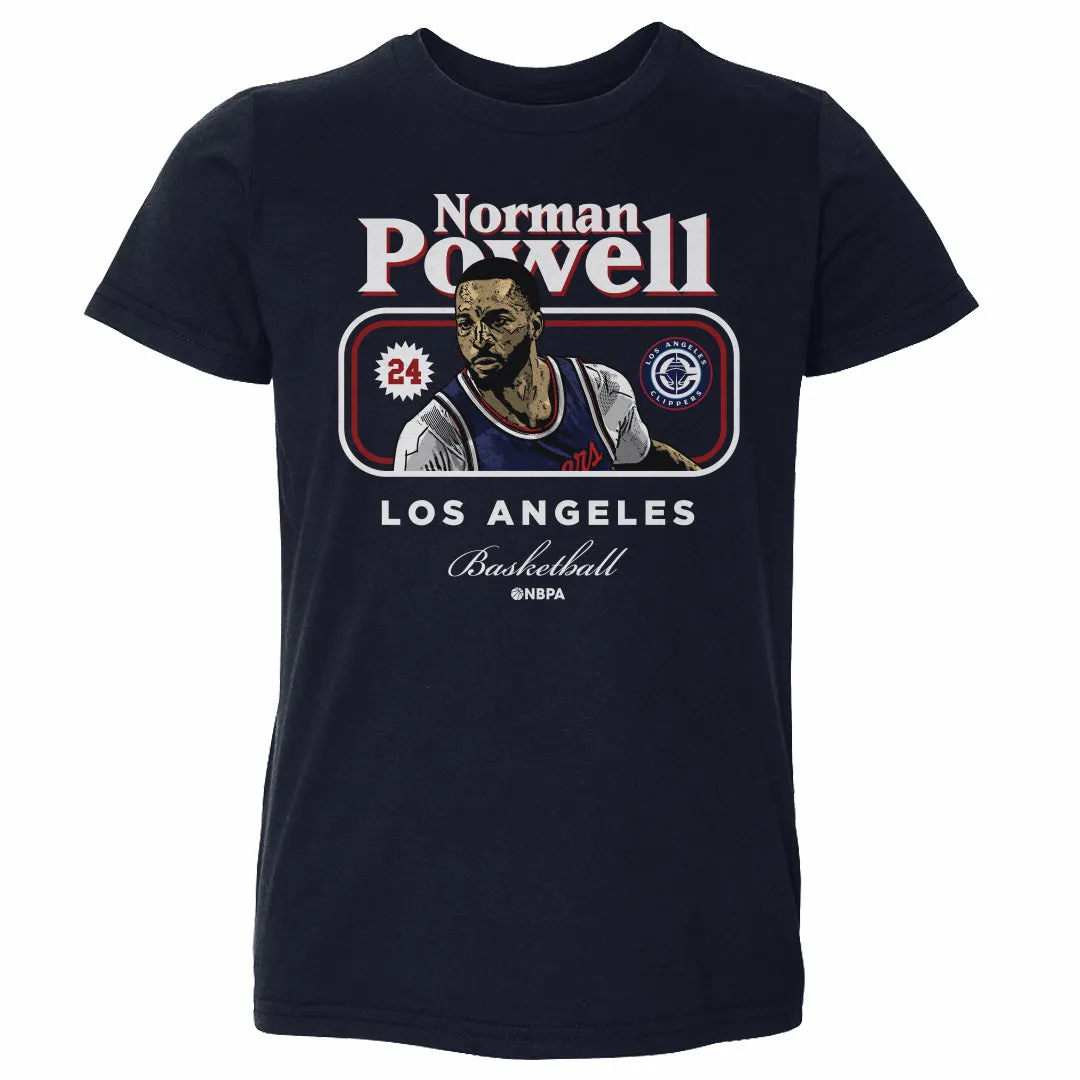 Norman Powell Los Angeles Clippers Cover WHT sold by 500 Level product image thumbnail 2