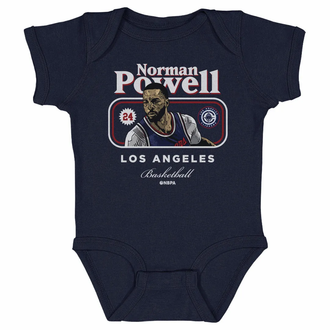Norman Powell Los Angeles Clippers Cover WHT sold by 500 Level