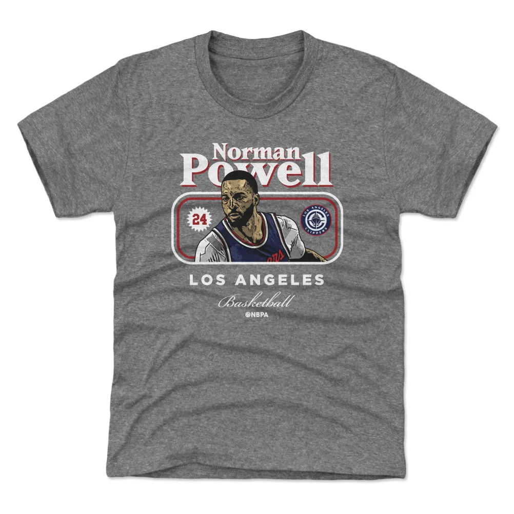 Norman Powell Los Angeles Clippers Cover WHT sold by 500 Level product image thumbnail 2