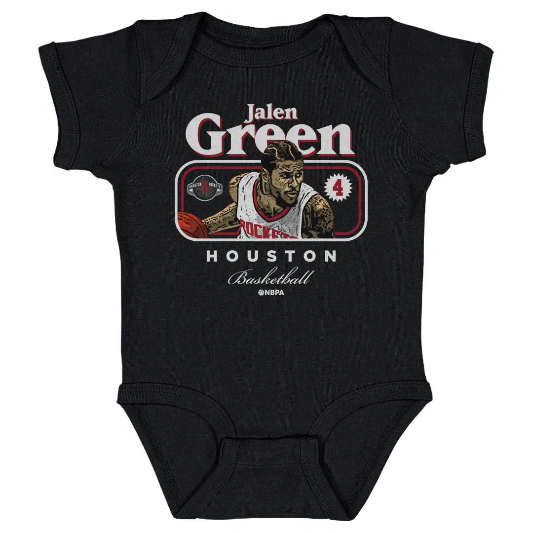 Jalen Green Houston Rockets Cover WHT sold by 500 Level product image thumbnail 2