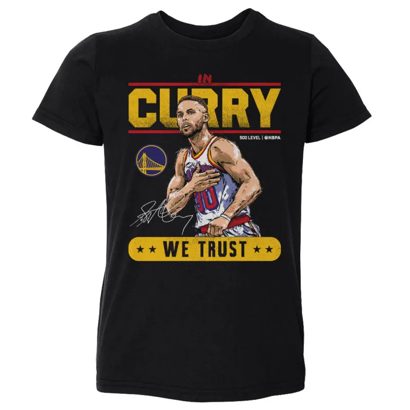 Steph Curry Golden State Warriors Trust WHT sold by 500 Level
