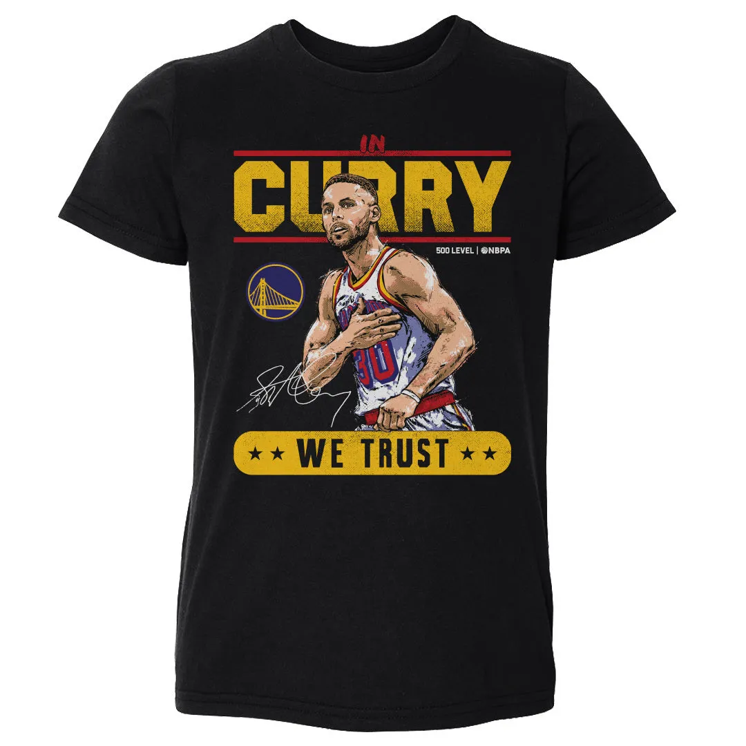 Steph Curry Golden State Warriors Trust WHT sold by 500 Level