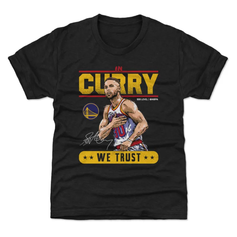 Steph Curry Golden State Warriors Trust WHT sold by 500 Level