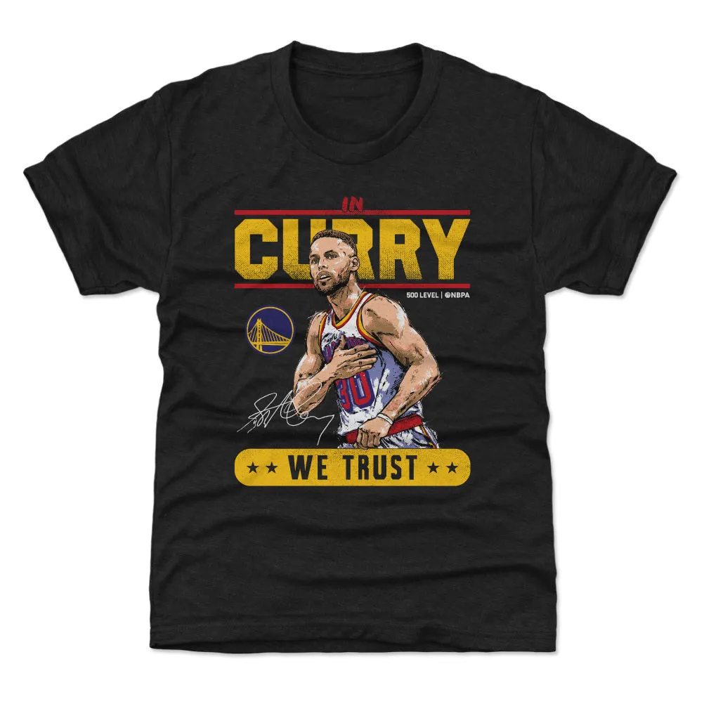 Steph Curry Golden State Warriors Trust WHT sold by 500 Level