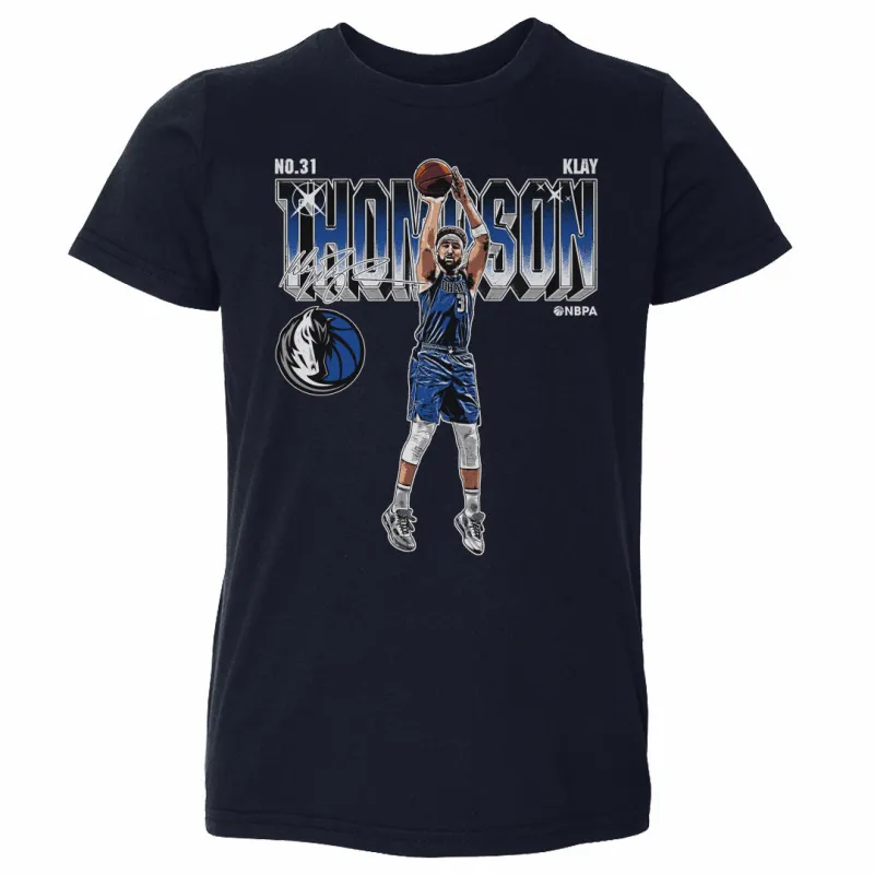 Klay Thompson Dallas Mavericks Futuristic WHT sold by 500 Level