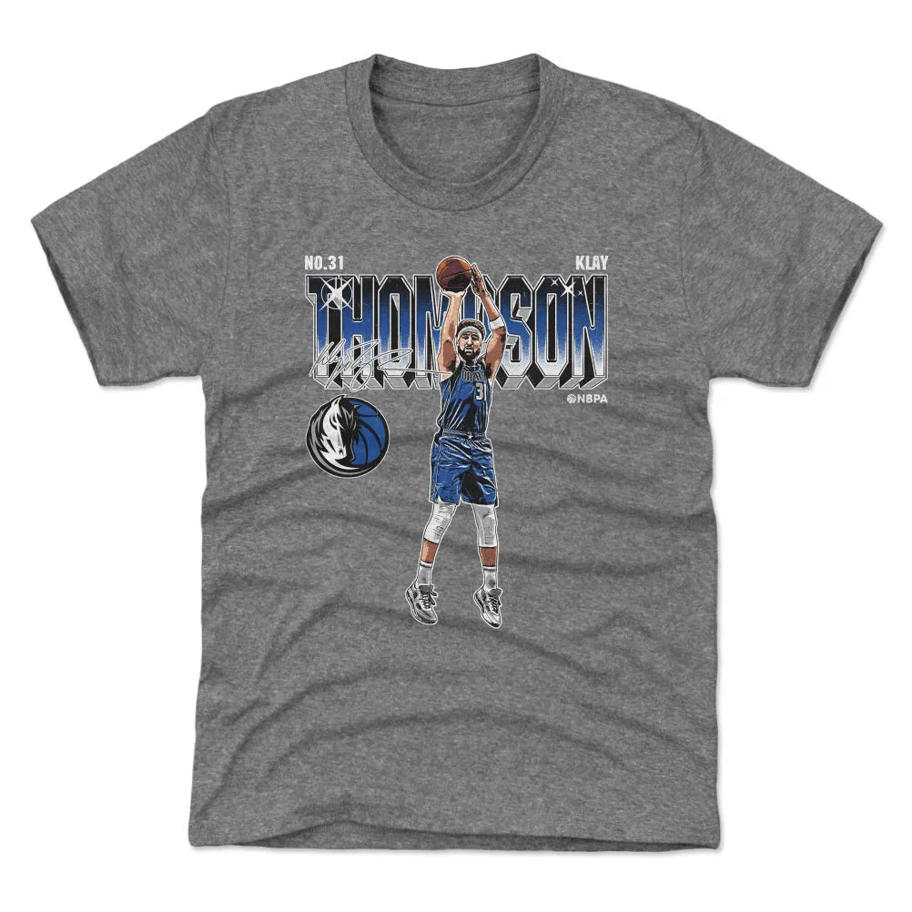 Klay Thompson Dallas Mavericks Futuristic WHT sold by 500 Level product image thumbnail 2
