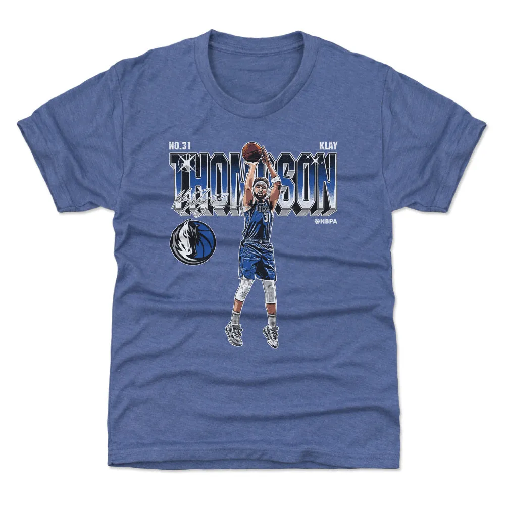 Klay Thompson Dallas Mavericks Futuristic WHT sold by 500 Level product image thumbnail 3