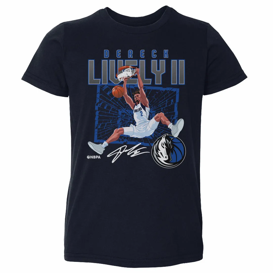 Dereck Lively Dallas Mavericks Shattered WHT sold by 500 Level product image thumbnail 3