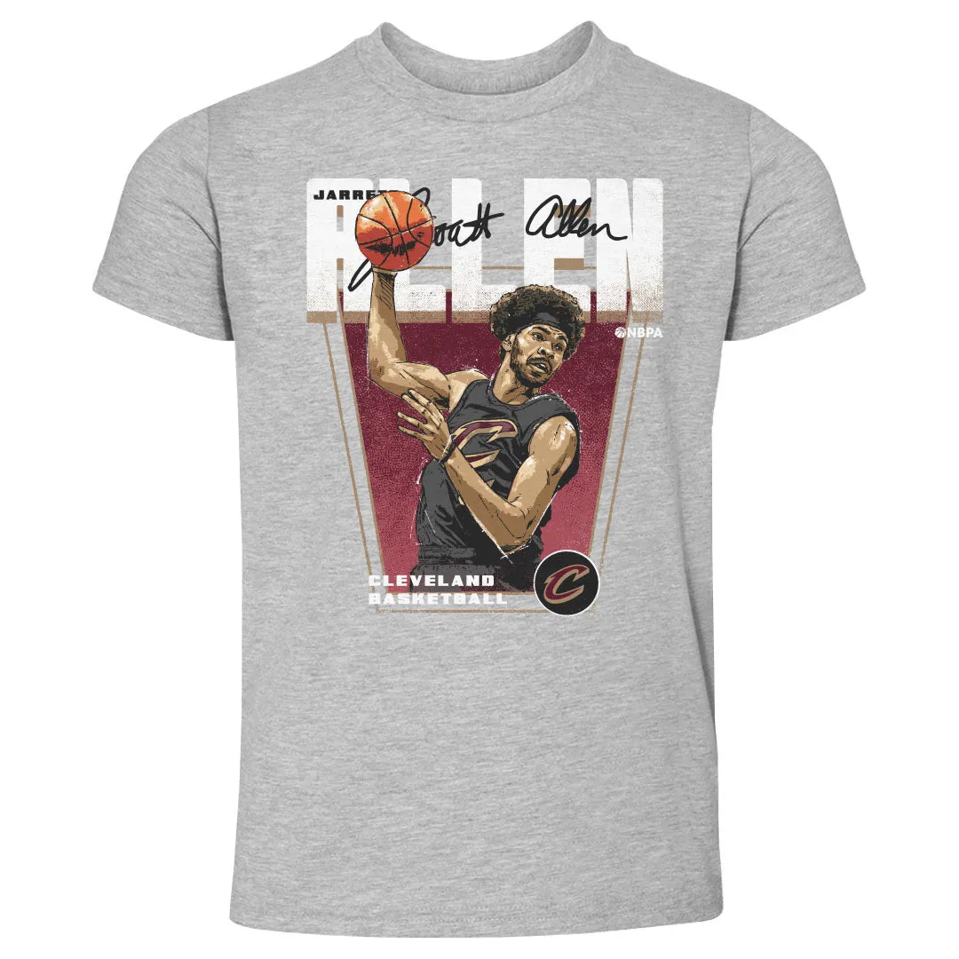 Jarrett Allen Cleveland Cavaliers Premiere WHT sold by 500 Level