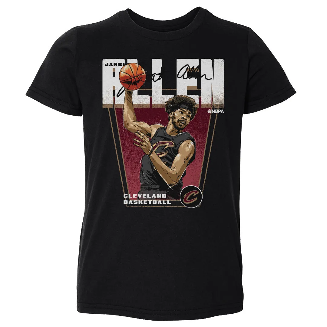 Jarrett Allen Cleveland Cavaliers Premiere WHT sold by 500 Level product image thumbnail 2