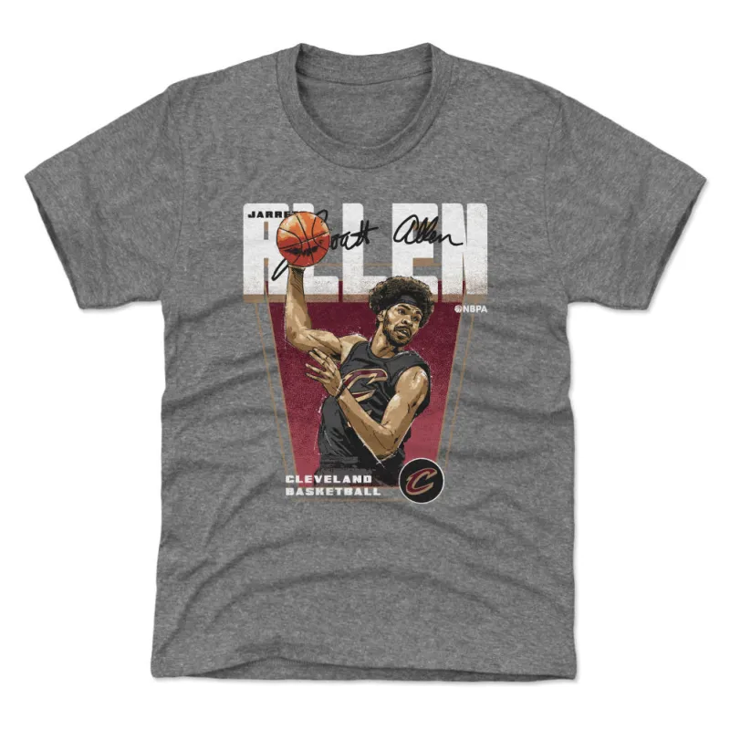 Jarrett Allen Cleveland Cavaliers Premiere WHT sold by 500 Level