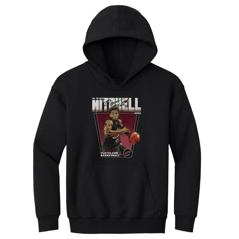Donovan Mitchell Cleveland Cavaliers Premiere WHT sold by 500 Level