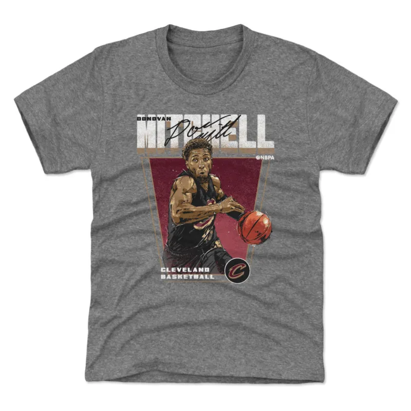 Donovan Mitchell Cleveland Cavaliers Premiere WHT sold by 500 Level