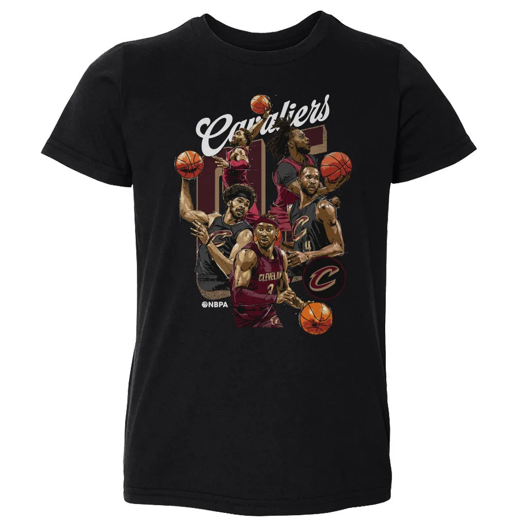 Cleveland Cavaliers Starting 5 WHT sold by 500 Level product image thumbnail 2