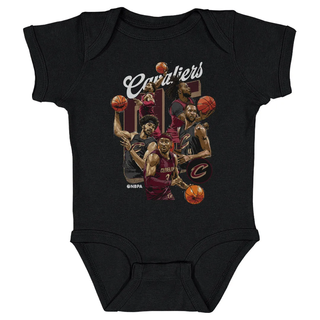 Cleveland Cavaliers Starting 5 WHT sold by 500 Level product image thumbnail 2