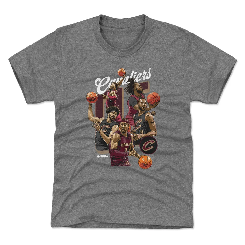 Cleveland Cavaliers Starting 5 WHT sold by 500 Level product image thumbnail 2