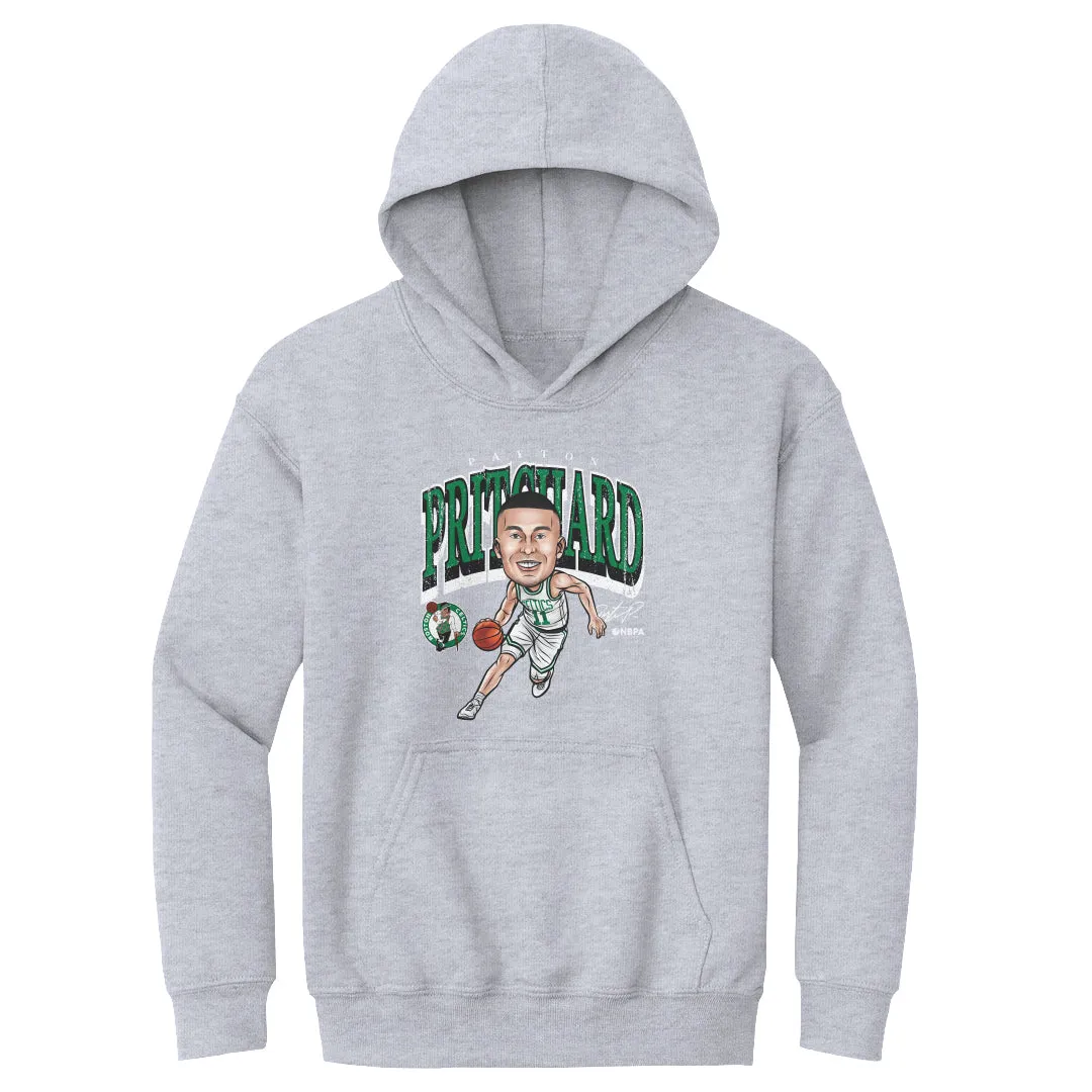 Payton Pritchard Boston Celtics Cartoon WHT sold by 500 Level product image thumbnail 2