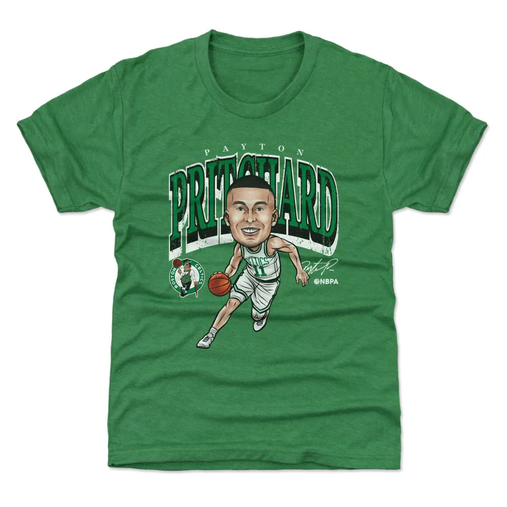 Payton Pritchard Boston Celtics Cartoon WHT sold by 500 Level product image thumbnail 3