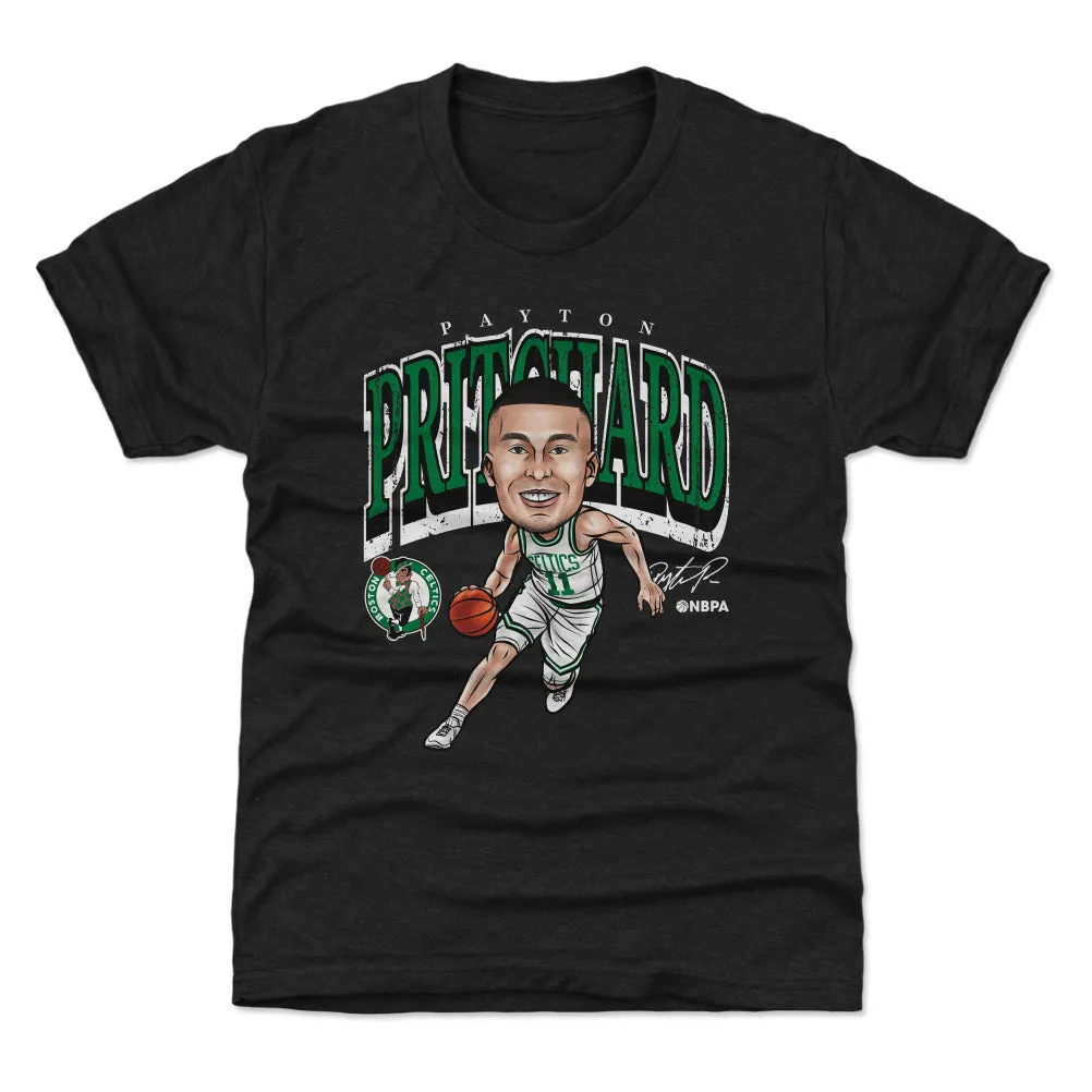 Payton Pritchard Boston Celtics Cartoon WHT sold by 500 Level product image thumbnail 2