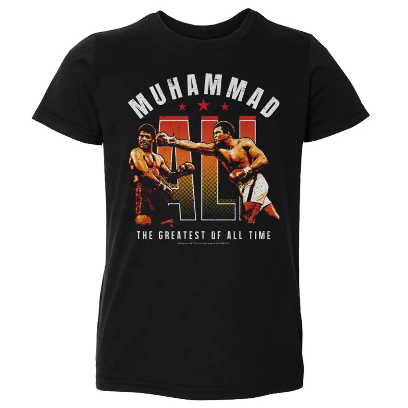 Muhammad Ali Gradient WHT sold by 500 Level