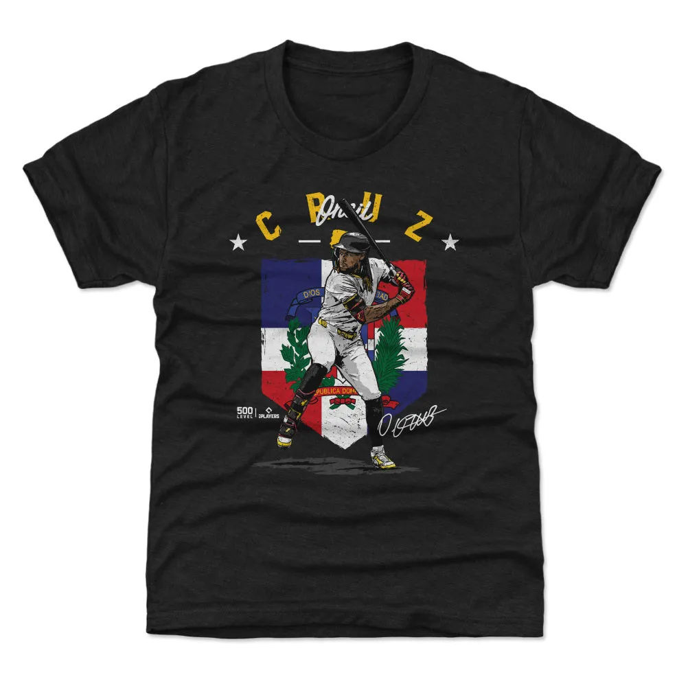 Oneil Cruz Pittsburgh Country Flag WHT sold by 500 Level product image thumbnail 2