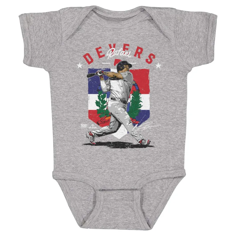 Rafael Devers Boston Country Flag WHT sold by 500 Level
