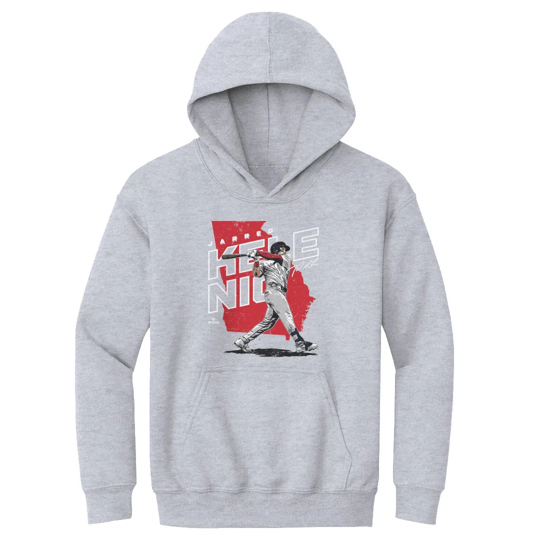 Jarred Kelenic Atlanta Player Map WHT sold by 500 Level
