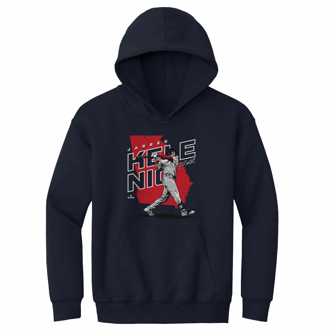 Jarred Kelenic Atlanta Player Map WHT sold by 500 Level product image thumbnail 2