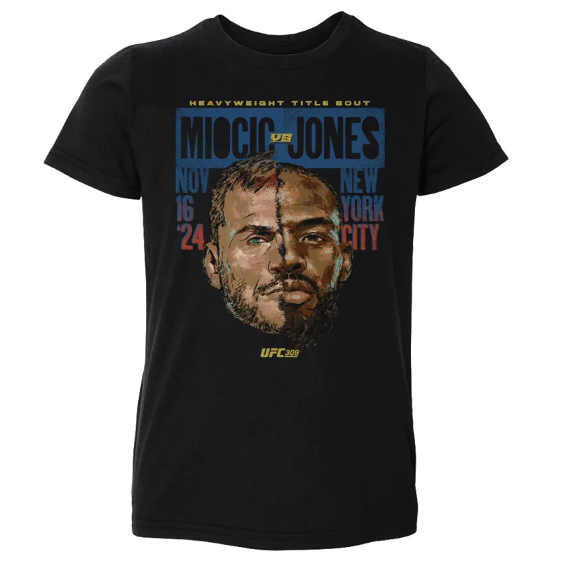 UFC 309 Jon Jones Vs. Stipe Miocic WHT sold by 500 Level