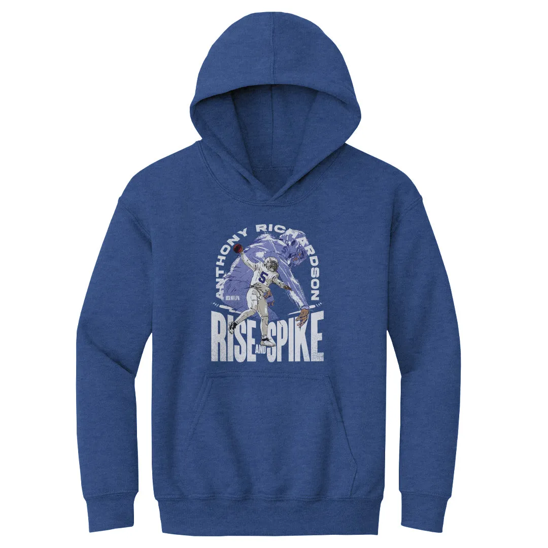 Anthony Richardson Indianapolis Rise And Spike WHT sold by 500 Level