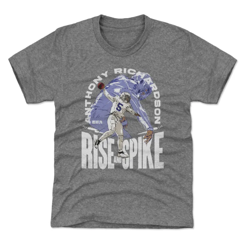 Anthony Richardson Indianapolis Rise And Spike WHT sold by 500 Level