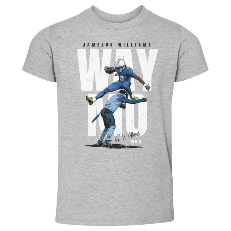 Jameson Williams Detroit Hurdles WHT sold by 500 Level