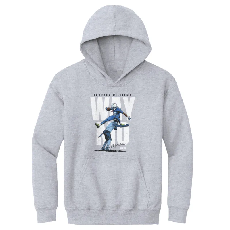 Jameson Williams Detroit Hurdles WHT sold by 500 Level