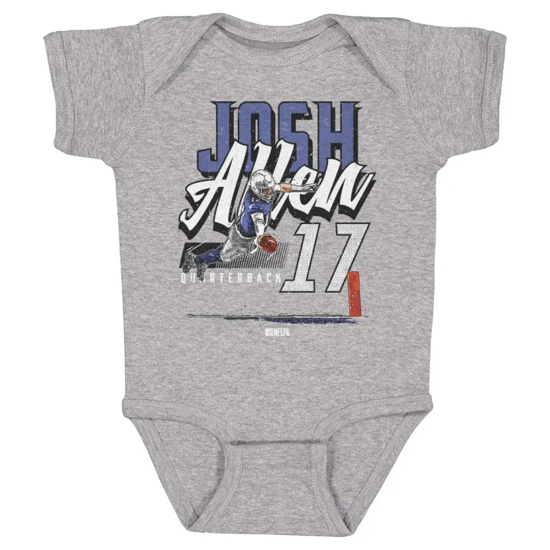 Josh Allen Buffalo Touchdown Dive WHT sold by 500 Level
