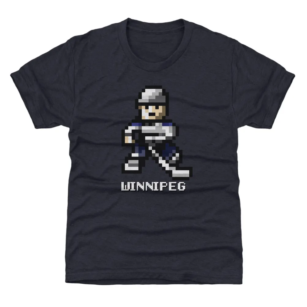 Winnipeg Hockey 8-bit WHT sold by 500 Level product image thumbnail 2
