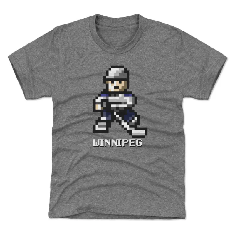 Winnipeg Hockey 8-bit WHT sold by 500 Level