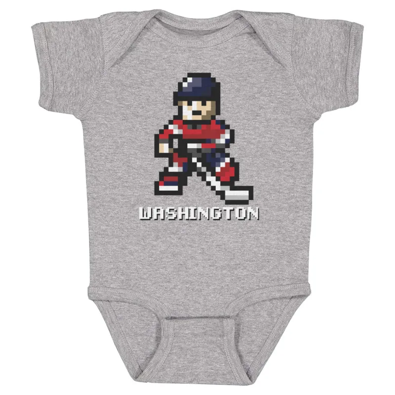 Washington Hockey 8-bit WHT sold by 500 Level
