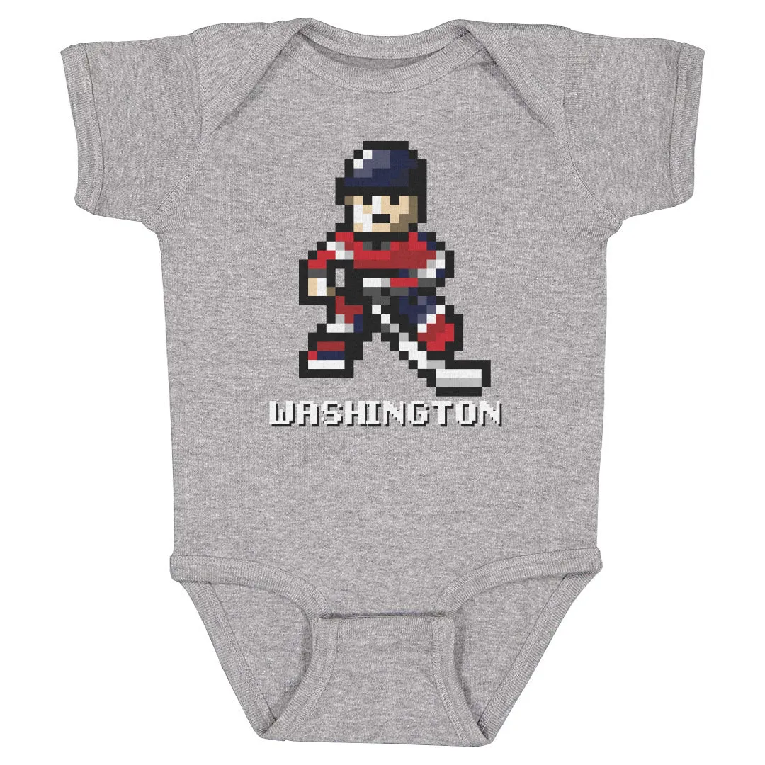 Washington Hockey 8-bit WHT sold by 500 Level