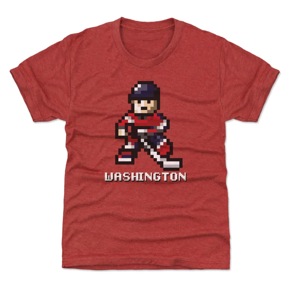Washington Hockey 8-bit WHT sold by 500 Level
