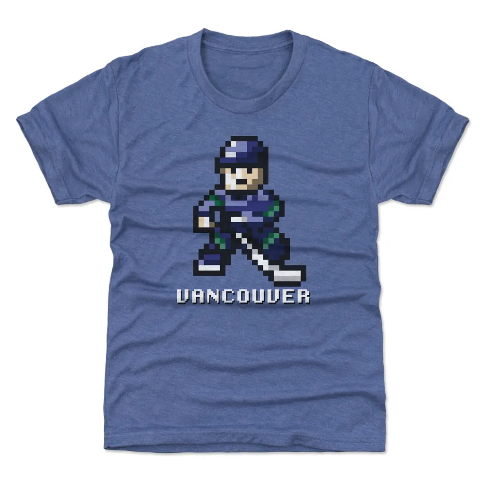 Vancouver Hockey 8 bit WHT sold by 500 Level product image thumbnail 2