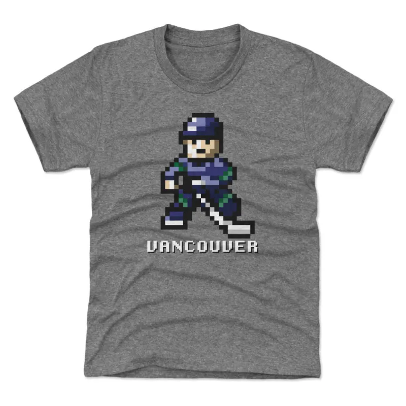 Vancouver Hockey 8 bit WHT sold by 500 Level