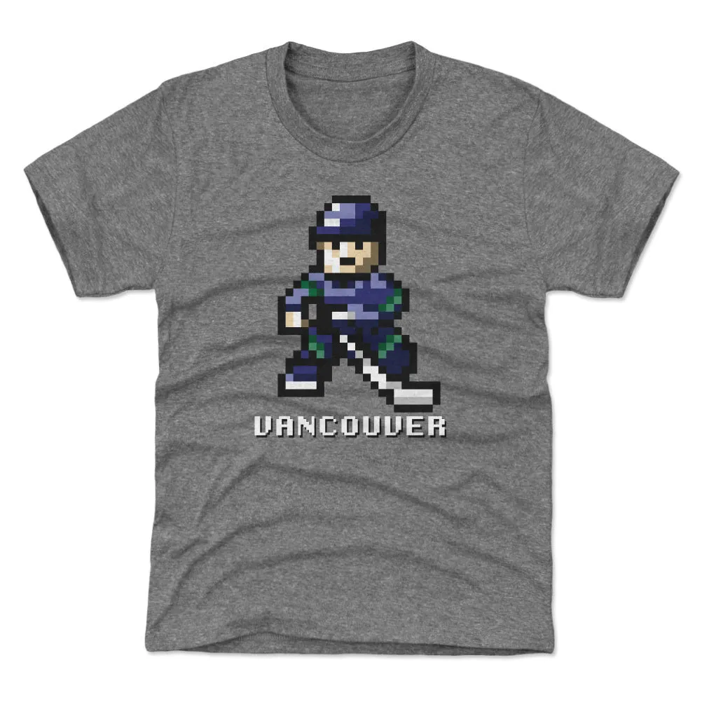 Vancouver Hockey 8 bit WHT sold by 500 Level